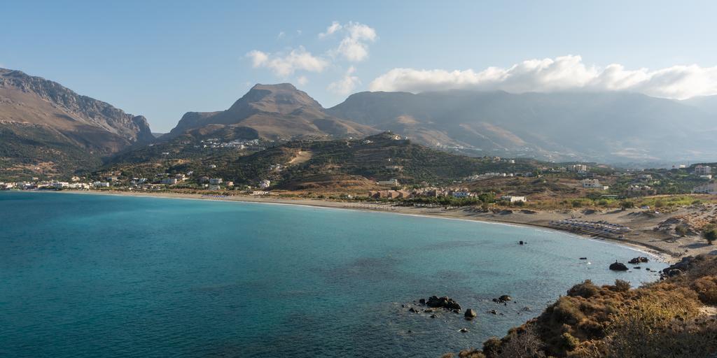 Beachside Apartment In Plakias Centre! Pokój zdjęcie
