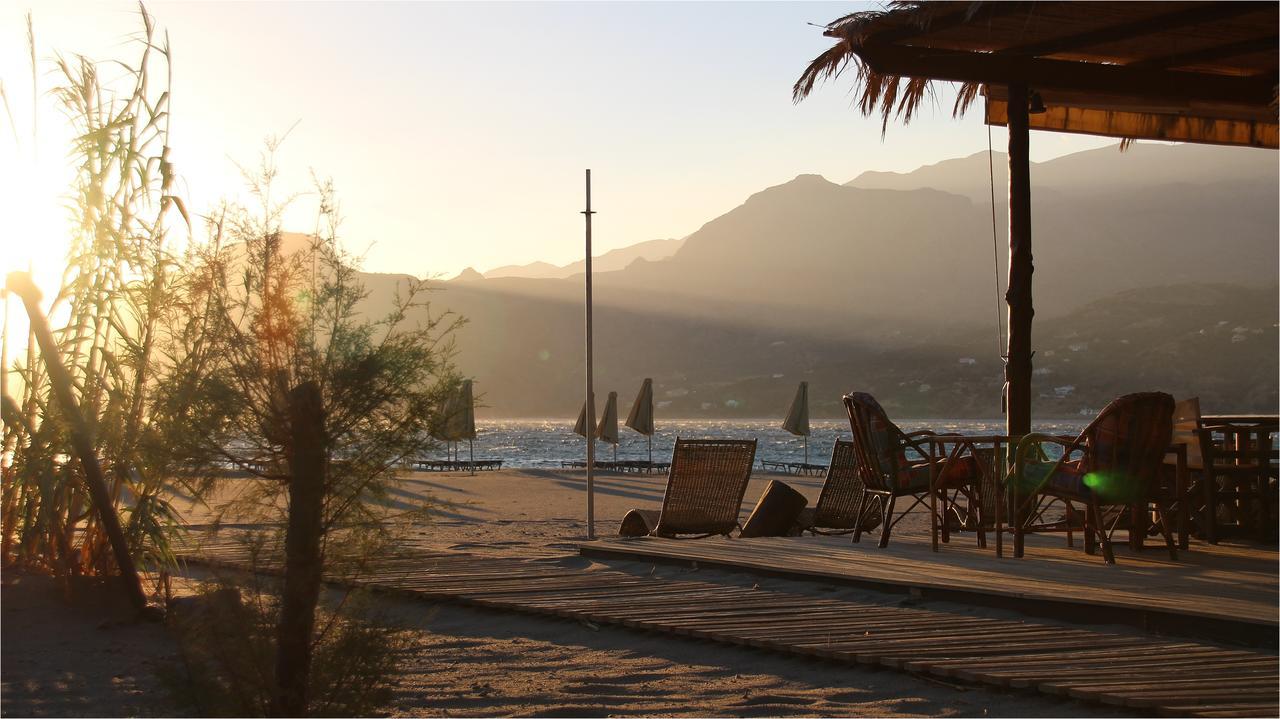 Beachside Apartment In Plakias Centre! Zewnętrze zdjęcie